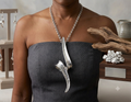 Metal Pendant Necklace