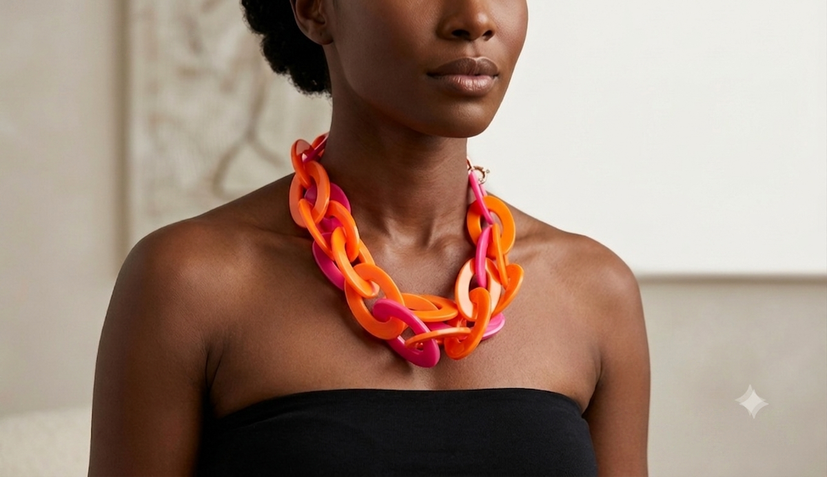 Acrylic Necklace