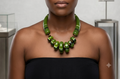 Chunky Resin Necklace