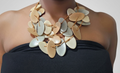 Artisan Crafted Bib-Style Necklace