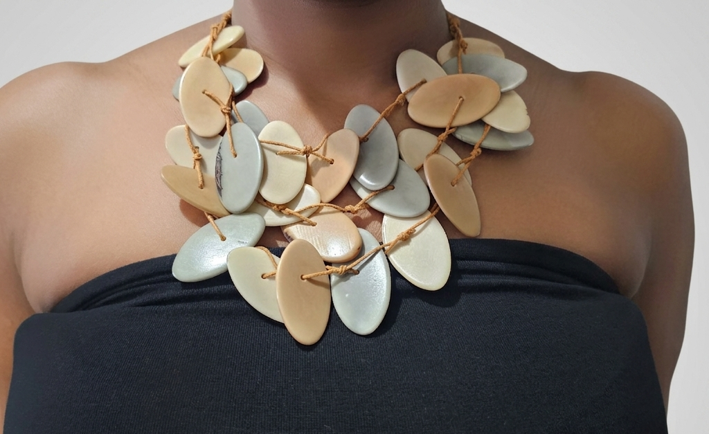 Artisan Crafted Bib-Style Necklace