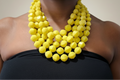 Acrylic Beaded Necklace