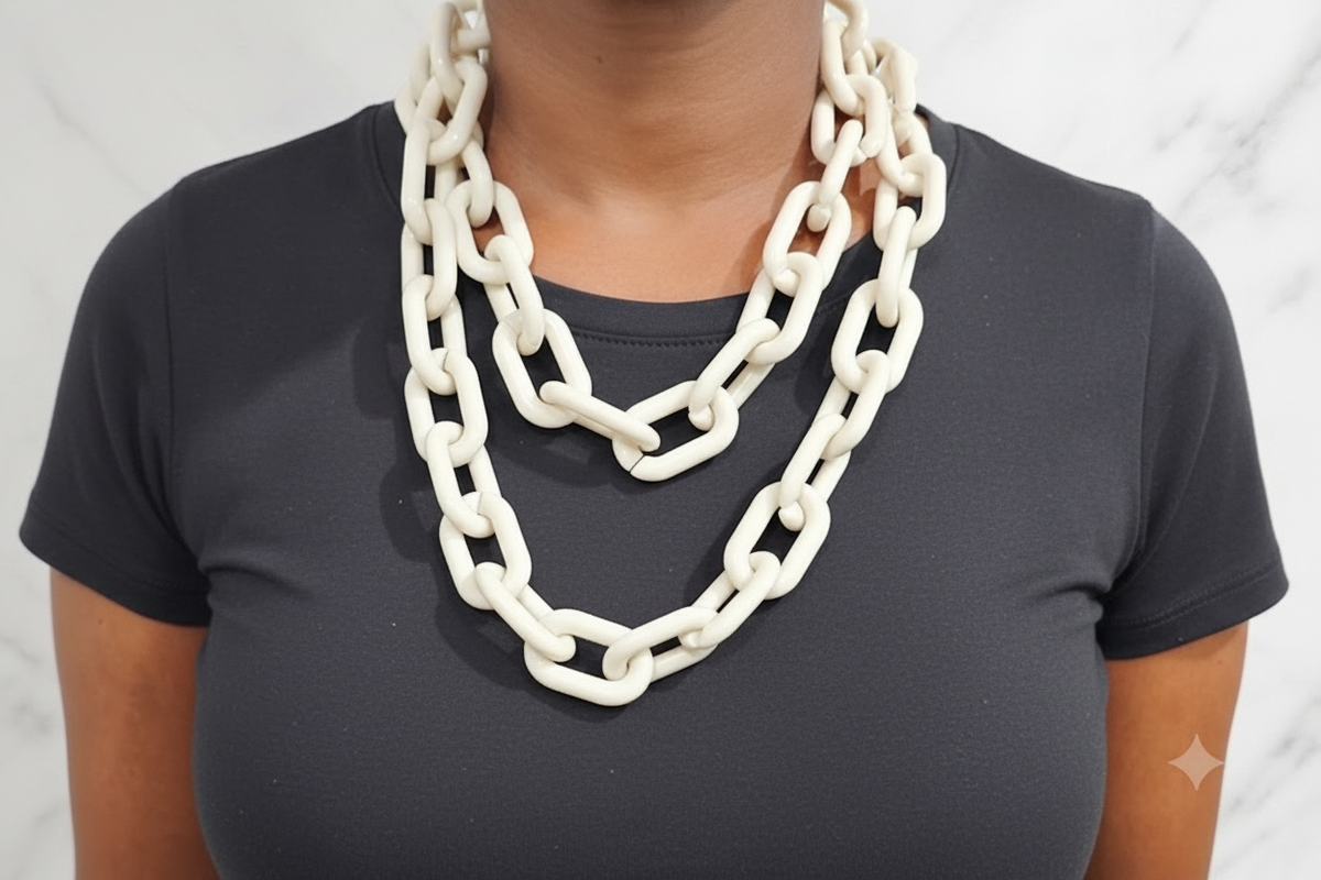 Chunky Cable Chain Necklace