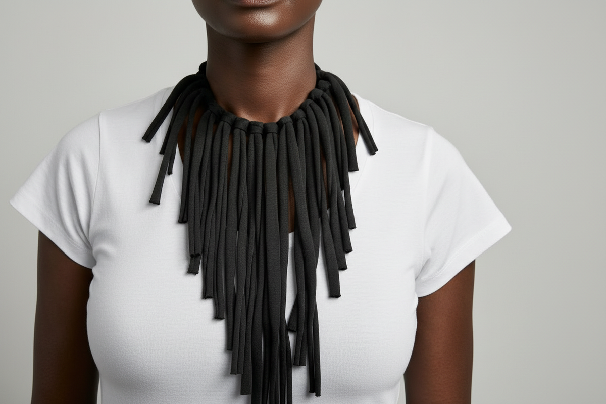 Fringe Collar Necklace