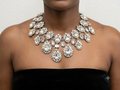 Gemstone Bib Necklace