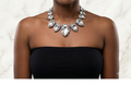 Gemstone Collar Necklace