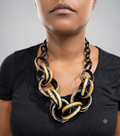 Bold Chunky Chain Link Necklace