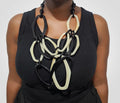 Geometric Loop Necklace