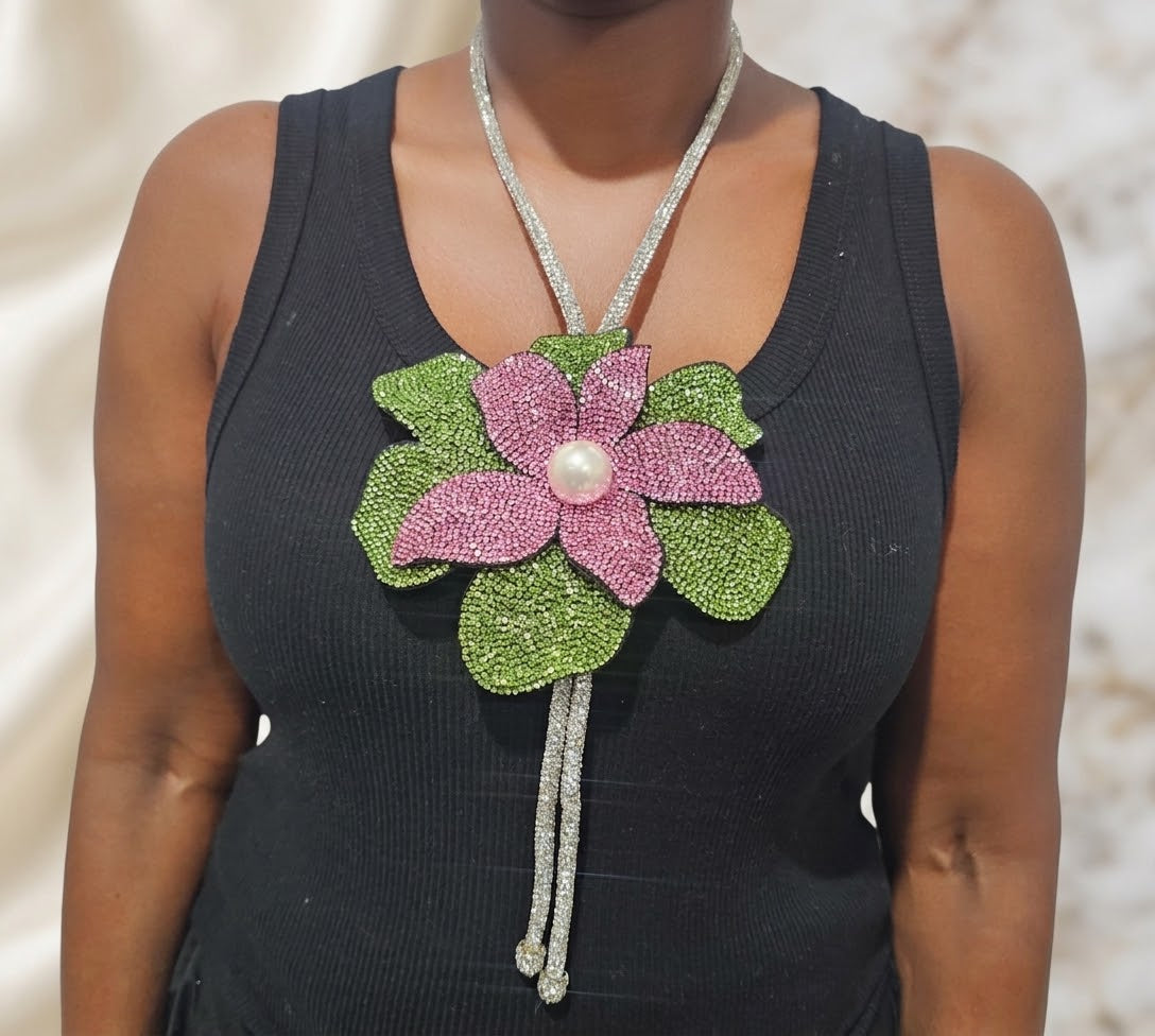 Floral Statement Necklace