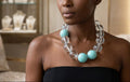 Spherical Bead Necklace