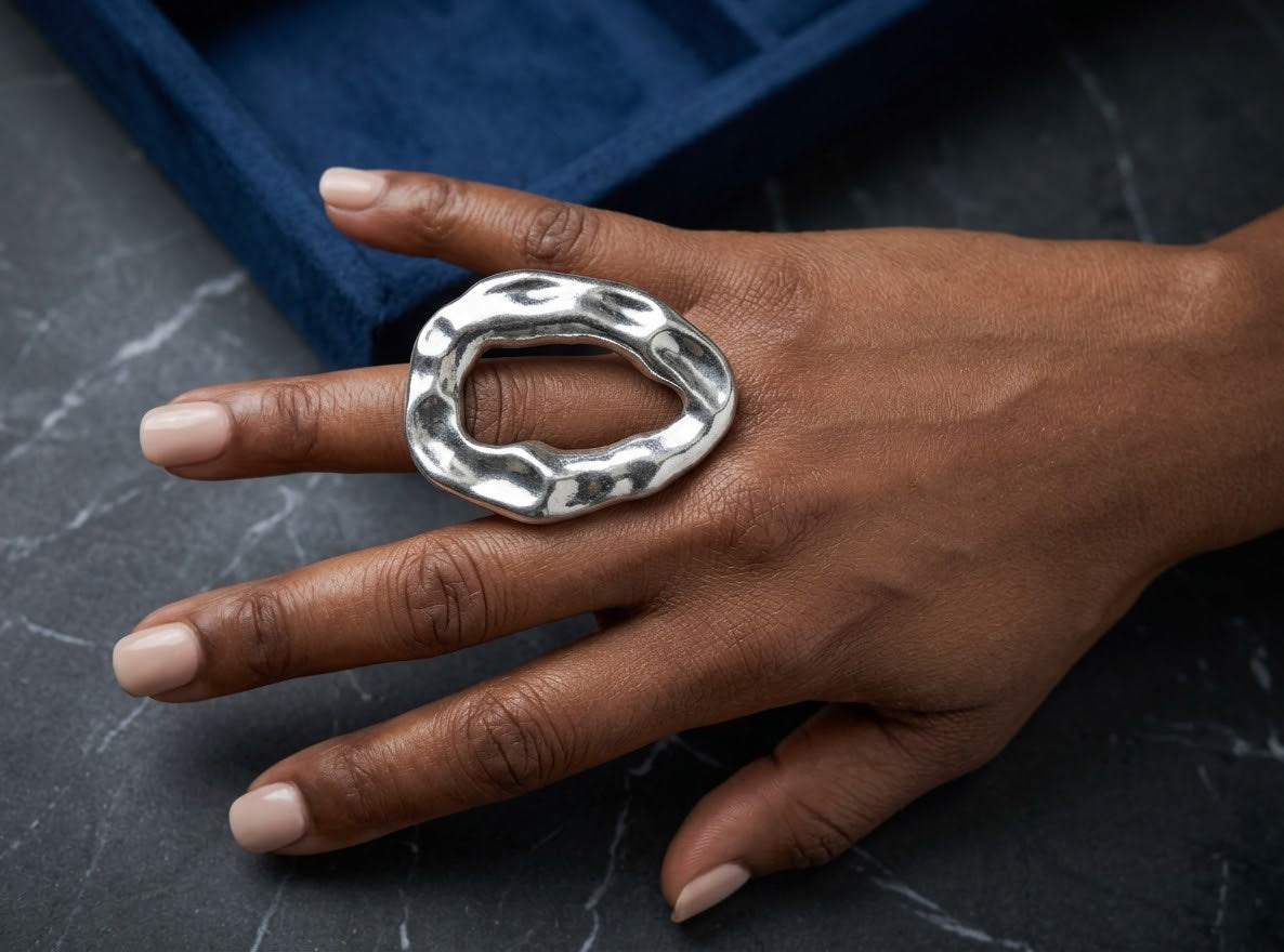 Open Circle Ring