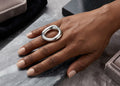 Open Circle Ring