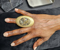 Artisan Style Gold Ring