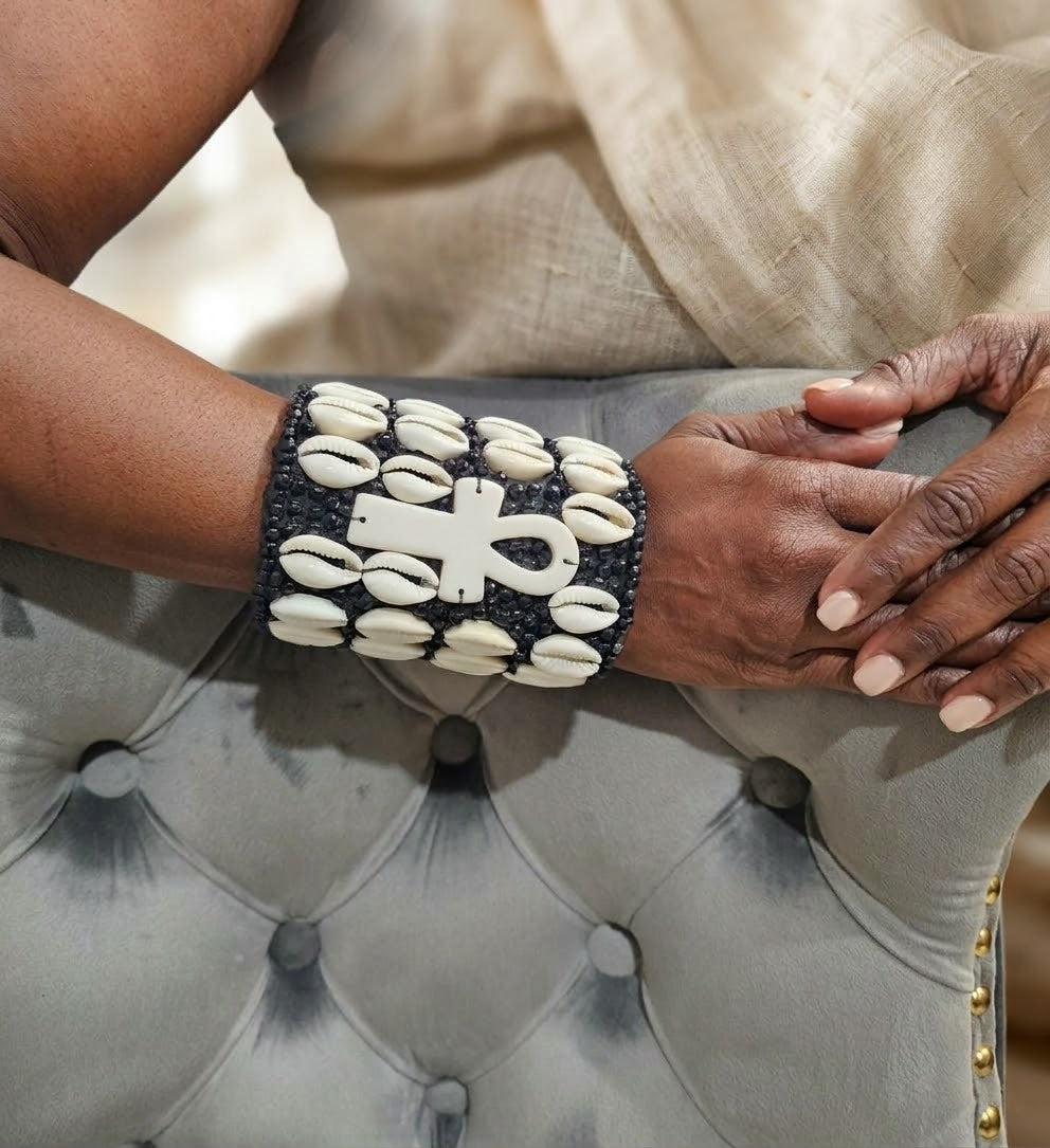 Afrocentric Cuff Bracelet
