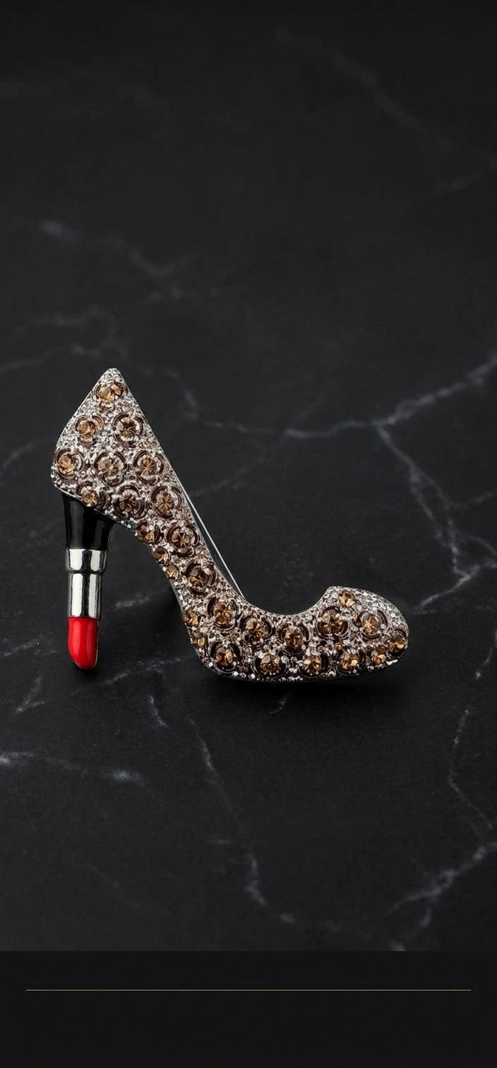 Shoe Brooch