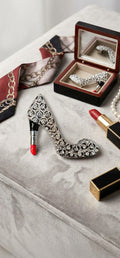 Shoe Brooch