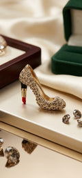 Shoe Brooch