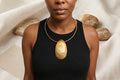 Gold Pendant Necklace