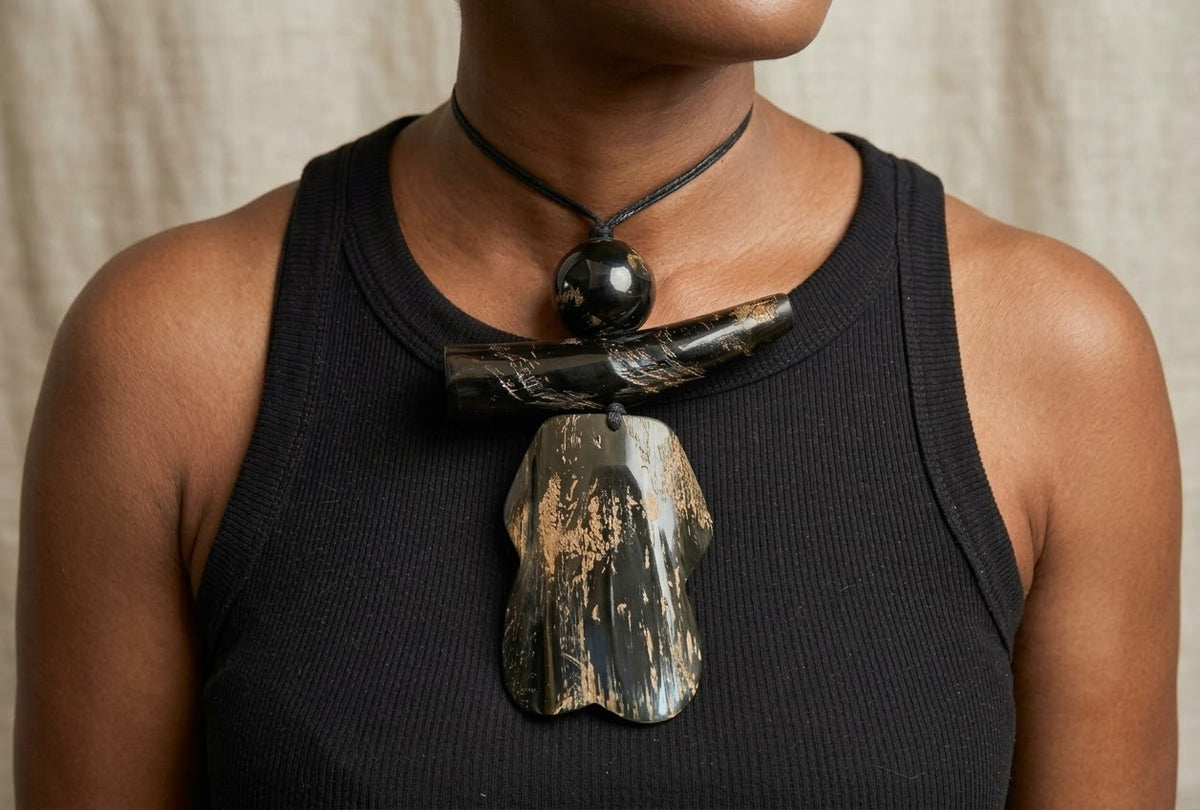 Artisanal Statement Necklace