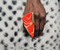 Resin & Brass Ring