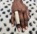 Resin & Brass Ring