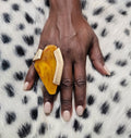 Resin & Brass Ring