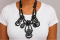 Gothic-Glam Bib Necklace