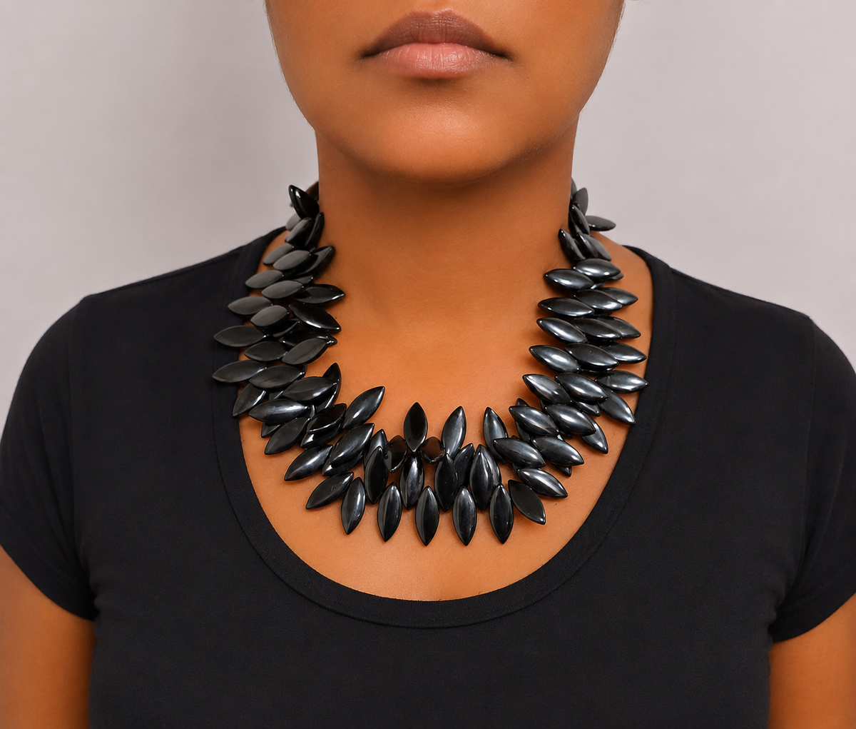 Marquise Collar Necklace