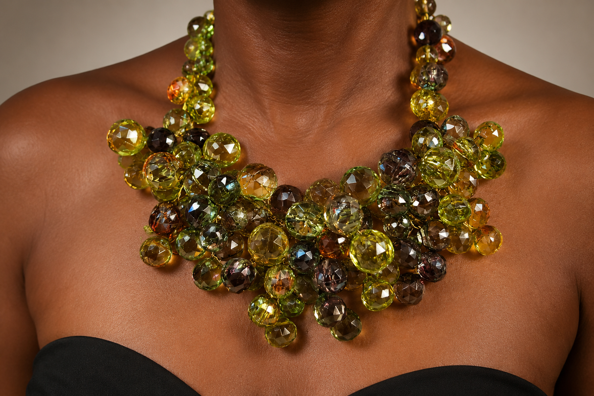 Chunky Bib Necklace
